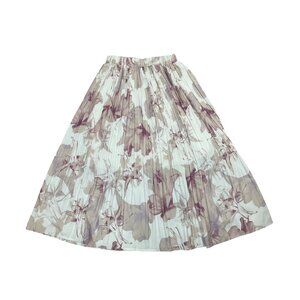 NWT DAZY Women's Preppy Style Pleated Skirt   Size : Medium